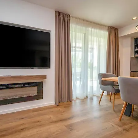 Beautiful Apartment In Punat With Sauna Apartamento