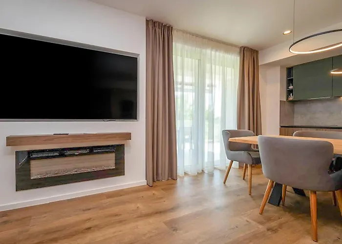 Gorgeous In With Sauna Apartment